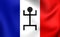 Flag of French Sudan 1958-1959