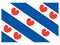 Flag of  Friesland