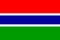 Flag of Gambia