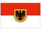 Flag of the German City of Dortmund