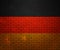 Flag of Germany on Brick Wall