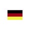 flag of Germany colored icon. Elements of flags illustration icon. Signs and symbols can be used for web, logo, mobile app, UI, UX