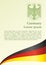 Flag of Germany, Federal Republic of Germany. Bright, colorful vector illustration.