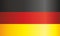 Flag of Germany, Federal Republic of Germany. vector illustration.