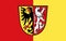 Flag of Goslar of Lower Saxony in German