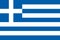 Flag of Greece. The color and size of the original. National Flag of Greece. Official national Greece flag. Symbol