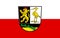 Flag of Greiz in Thuringia, Germany