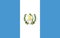 Flag of Guatemala. Republic of Guatemala flag
