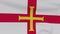 flag Guernsey patriotism national freedom, seamless loop