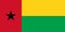 Flag of Guinea-Bissau. Republic of Guinea-Bissau flag