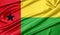 Flag of Guinea Bissau texture background