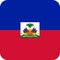 Flag Haiti illustration vector eps