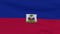 flag Haiti patriotism national freedom, seamless loop