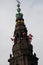 FLAG AT HALF MAST AT DANISH PARLIAMENT