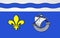 Flag of Hauts-de-Seine, France