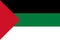 flag of Hejaz 1917, asia. flag representing extinct country, ethnic group or culture, regional authorities. no flagpole. Plane