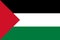 flag of Hejaz 1920, asia. flag representing extinct country, ethnic group or culture, regional authorities. no flagpole. Plane