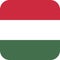 Flag Hungary illustration vector eps