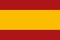 flag of Ibero Romance peoples Spaniards. flag representing ethnic group or culture, regional authorities. no flagpole. Plane