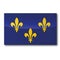Flag of the Ile-de-France