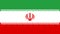 Flag of Iran with official proportions and color.Genuine.Original flag of Iran