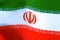 Flag Of Iran. Symbol of independence. Business concept. Flag day.