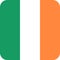 Flag Ireland Europe illustration vector eps