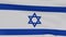 flag Israel patriotism national freedom, seamless loop