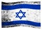 Flag of Israel Wave