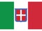 Flag of Italy from 1861 to 1946