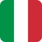 Flag Italy Europe illustration vector eps