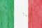 Flag of Italy officially the Italian Republic is a unitary parliamentary republic in Europe. Old italian flag.