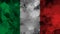 Flag of Italy. Patriotic old grunge vintage texture background. Design element