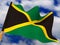 Flag. Jamaica
