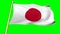 Flag of  japan, Japanese animation