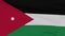 flag Jordan patriotism national freedom, seamless loop