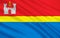 Flag of Kaliningrad Oblast, Russian Federation