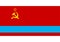 Flag of the Kazakh Soviet Socialist Republic