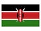 Flag of Kenya