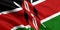 Flag Of Kenya