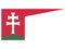 Flag of Kingdom of Hungary 13th century