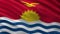 Flag of Kiribati - seamless loop