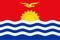 Flag of Kiribati. Sovereign state flag of Kiribati