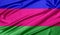 Flag of Kuban Peoples Republic texture background