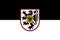 Flag of Landau in Rhineland-Palatinate, Germany