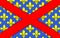 Flag of Langres, France