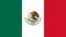 flag of Latin Americans Mexicans. flag representing ethnic group or culture, regional authorities. no flagpole. Plane layout,