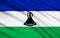 Flag of Lesotho, Maseru