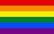 Flag LGBT pride community, Gay culture symbol, Homosexual pride. Rainbow flag sexual identity. Vector illustration