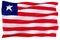 Flag of Liberia - Liberian Flag - Flag of convenience